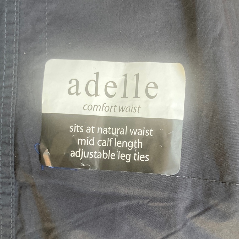 Dash Cargo bermuda Short adjustable leg ties comfee flex knit waist 3X - Picture 6 of 17